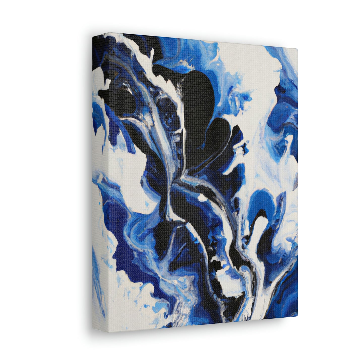 "Blue Bloom" - Canvas