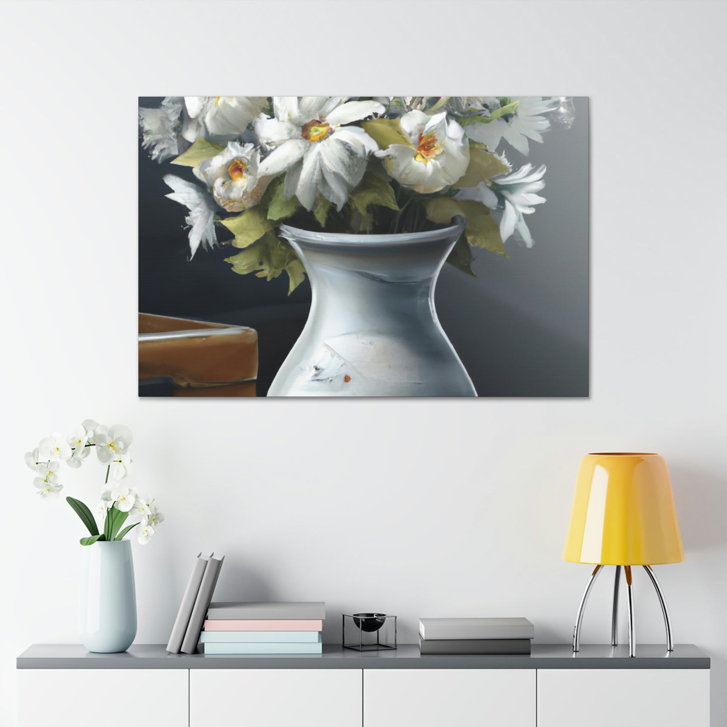 "Flower Vase Redux" - Canvas