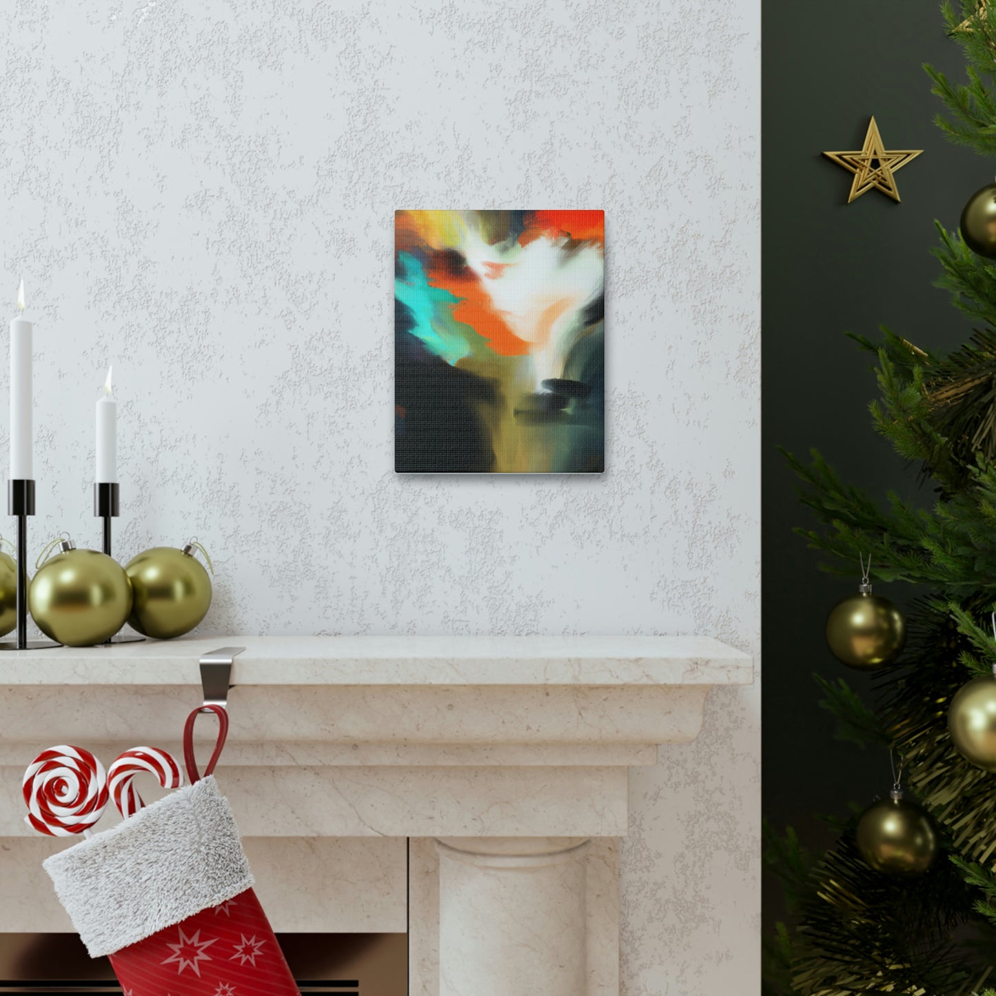 Mood Mingle - Canvas