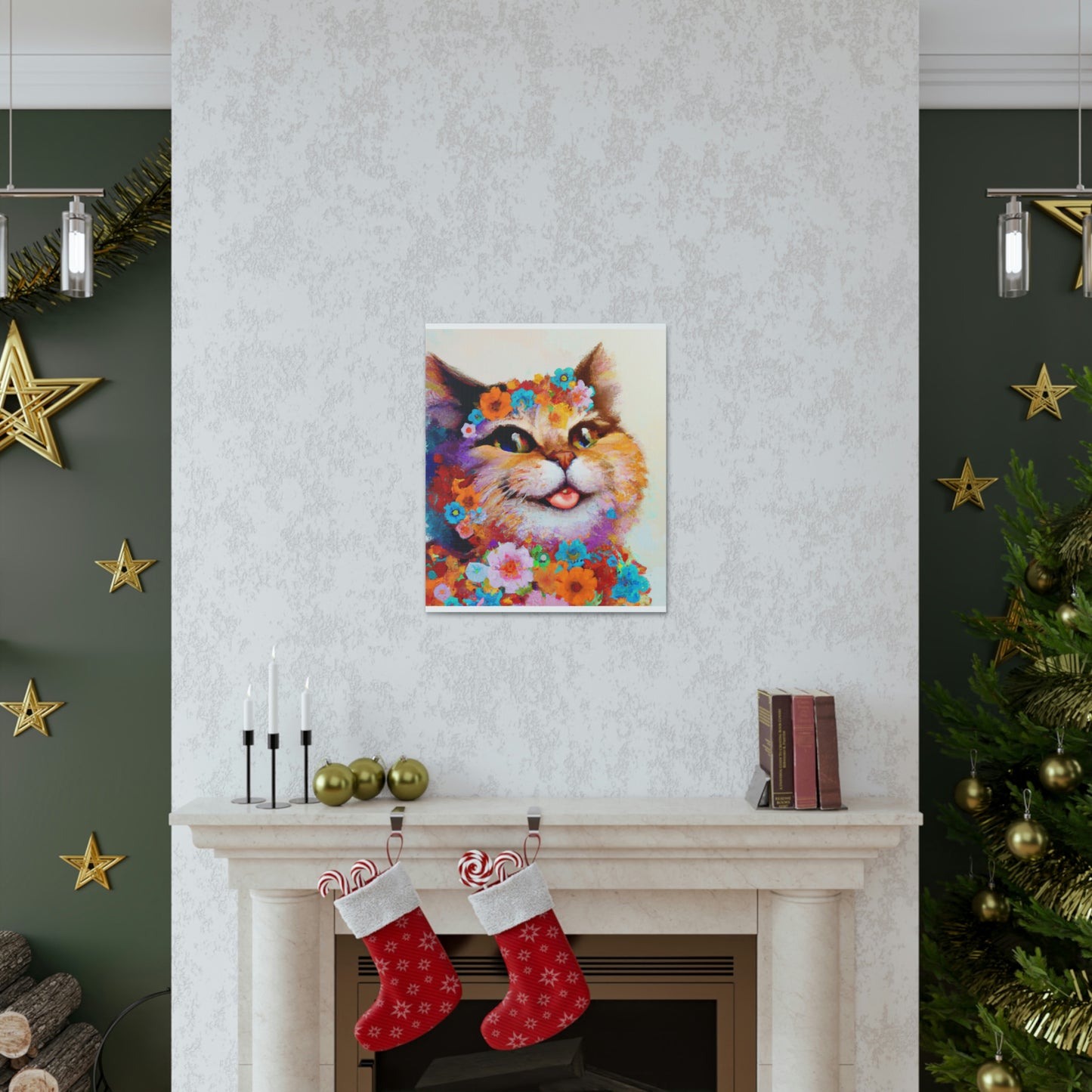 FlowerCat. - Canvas
