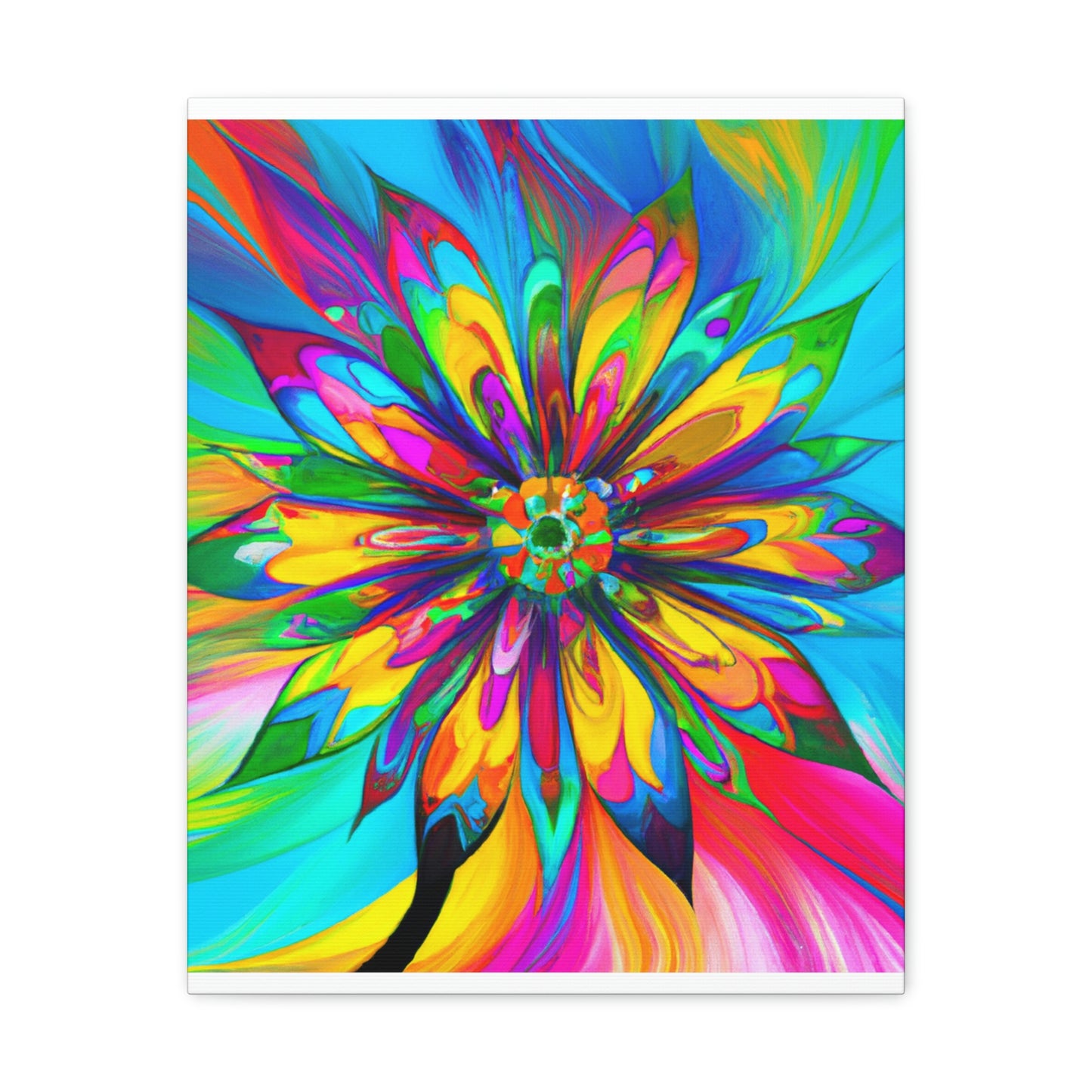 Blossom Bliss. - Canvas