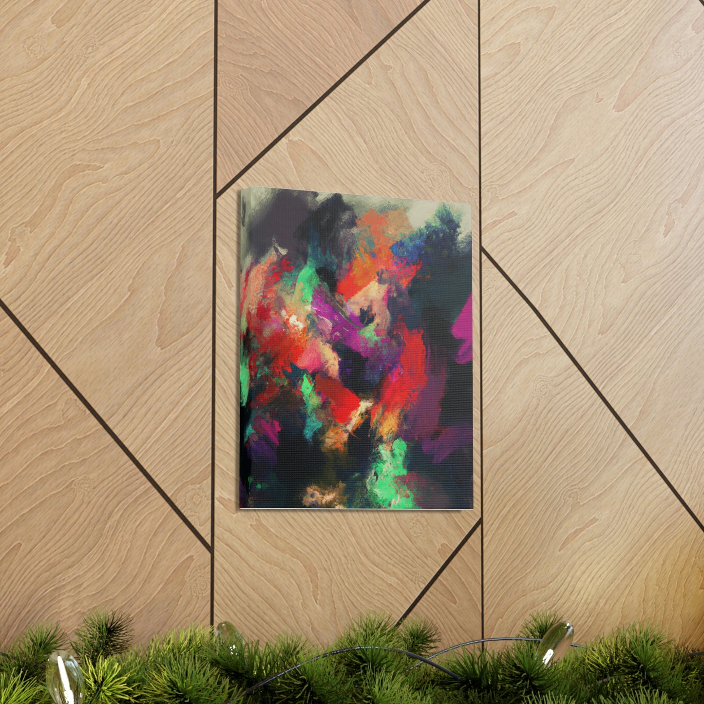 Vivid Vibes. - Canvas