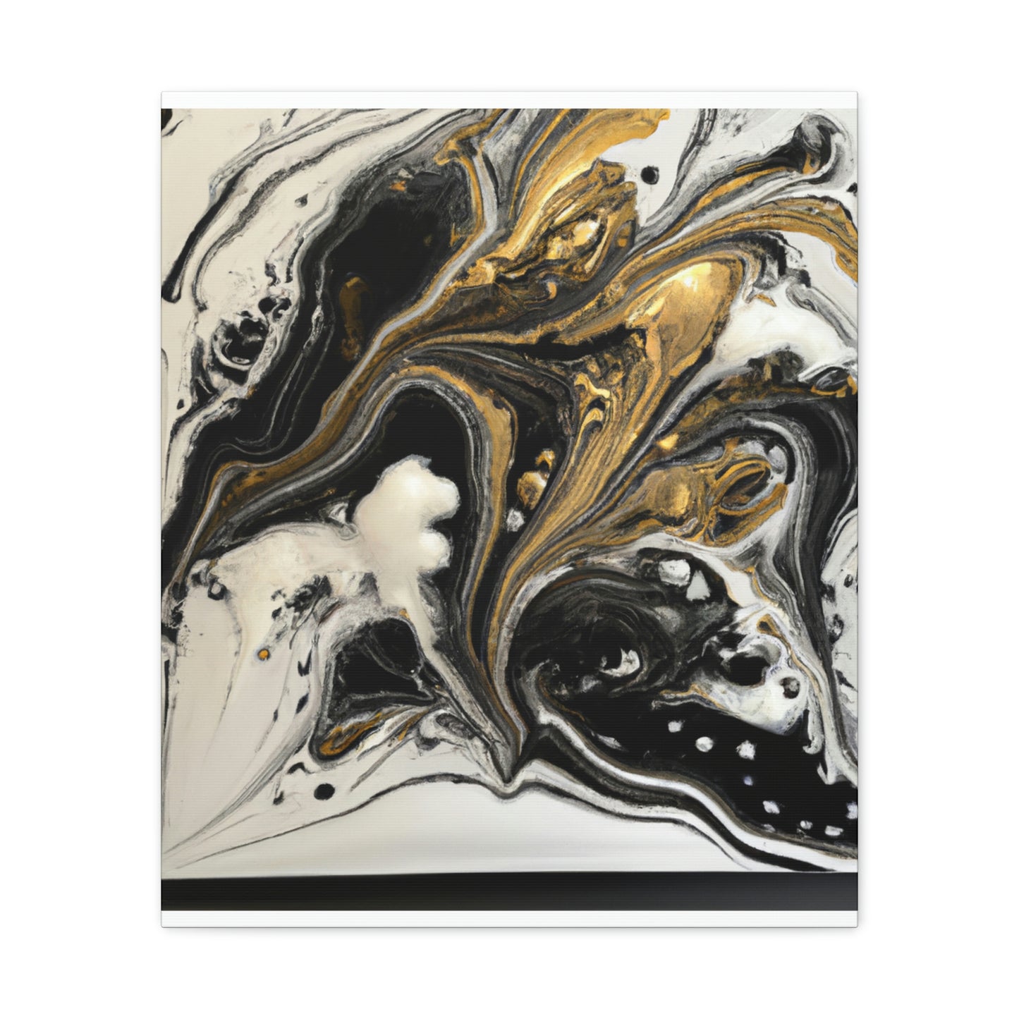 Glittering Chromaticity. - Canvas