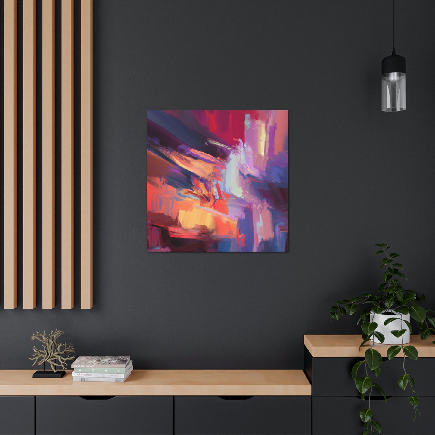 Alfreda Rosé - Canvas