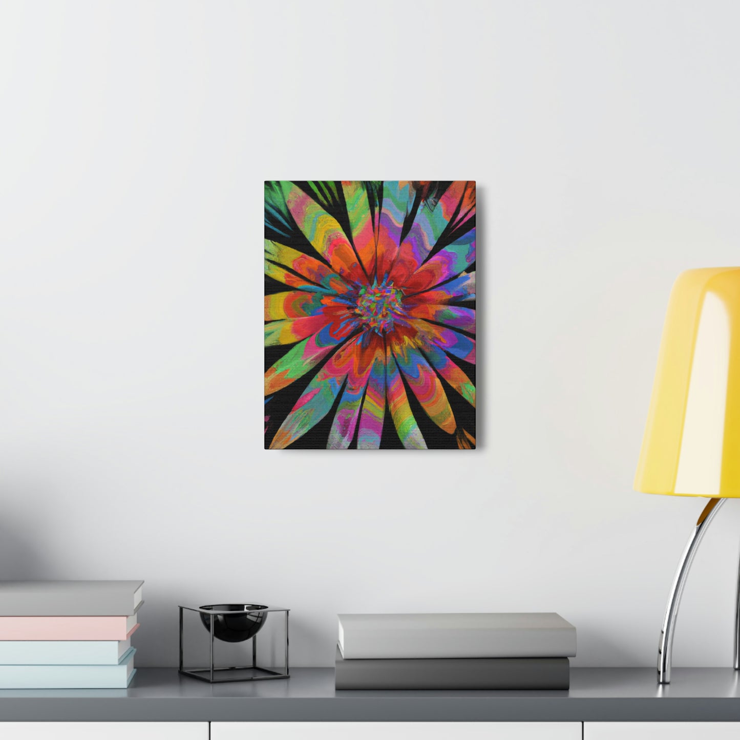 Vibrant Radiance. - Canvas