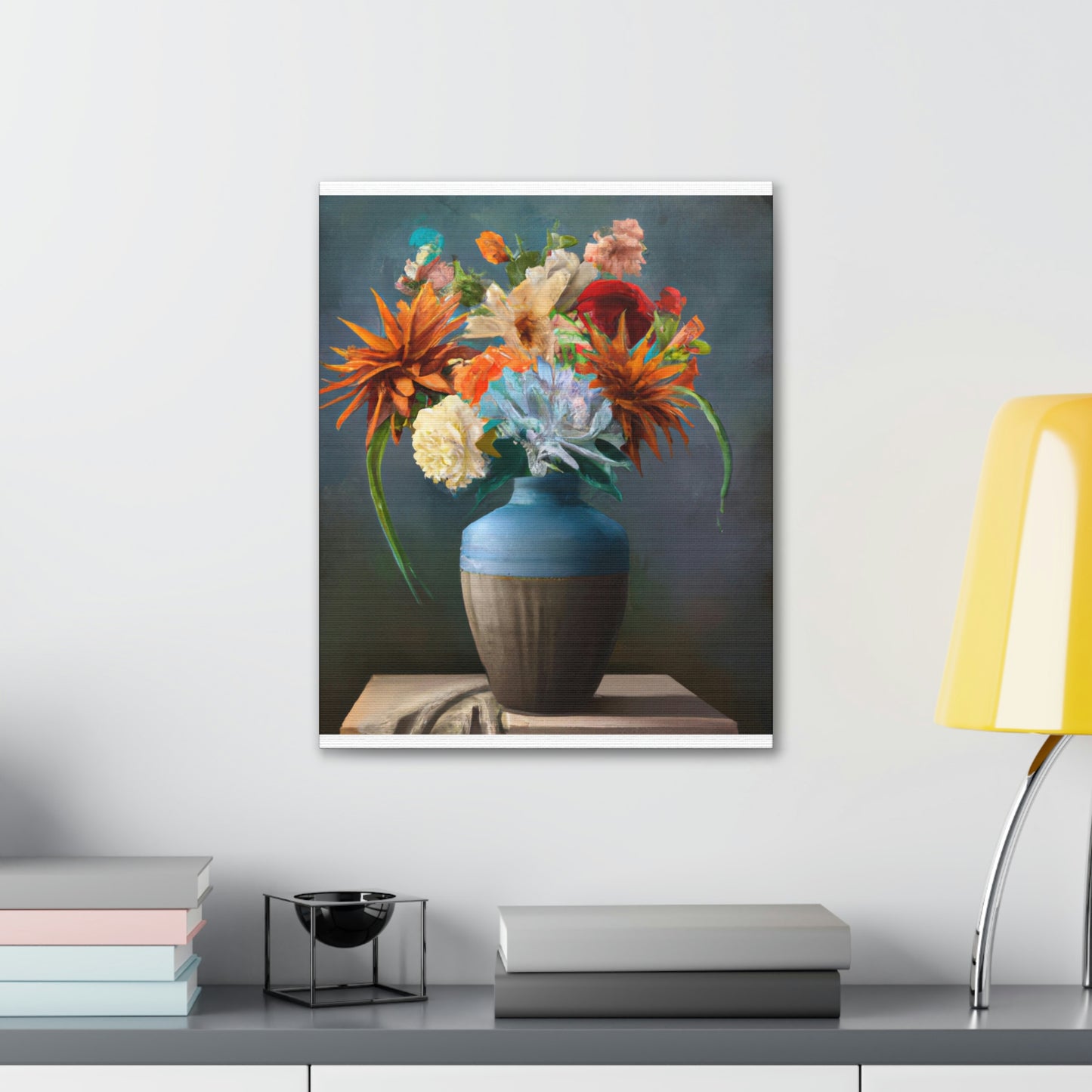 Joyous Floral Lush - Canvas