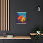 "Lush Hues" - Canvas