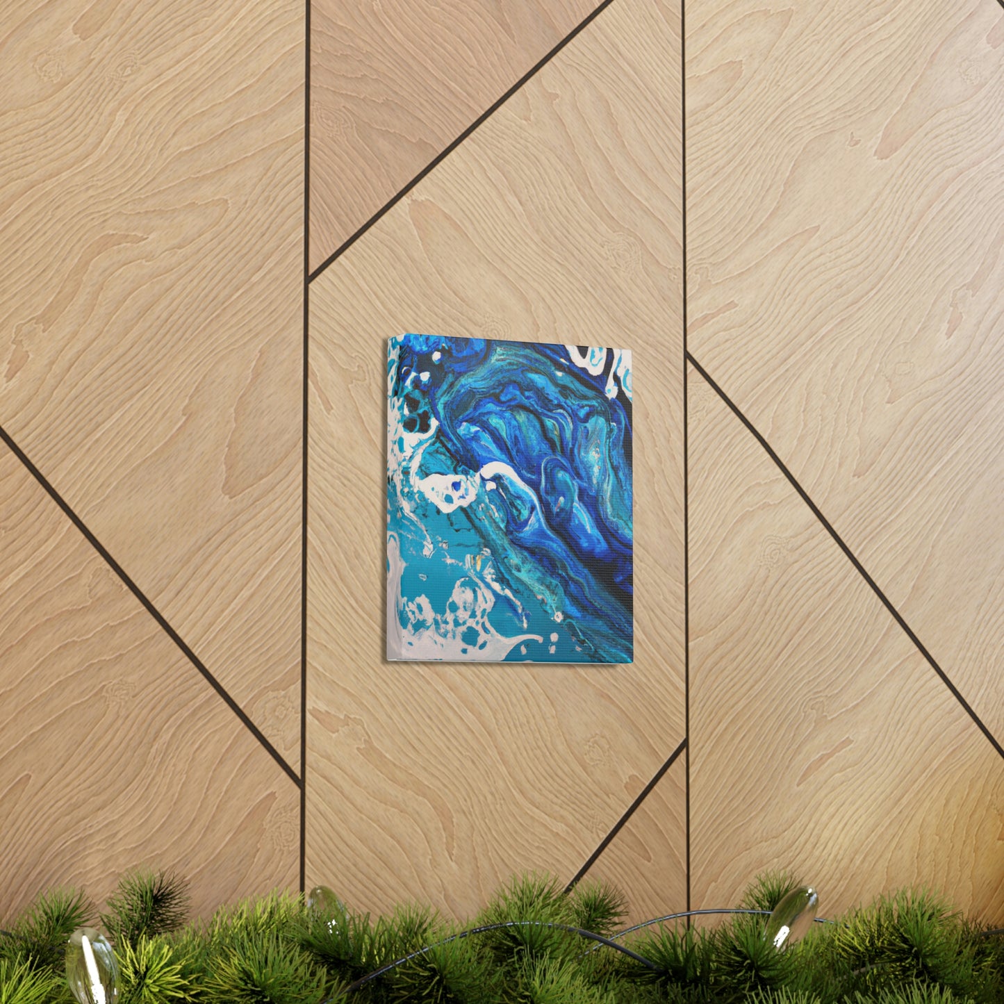 Sea Whisper. - Canvas