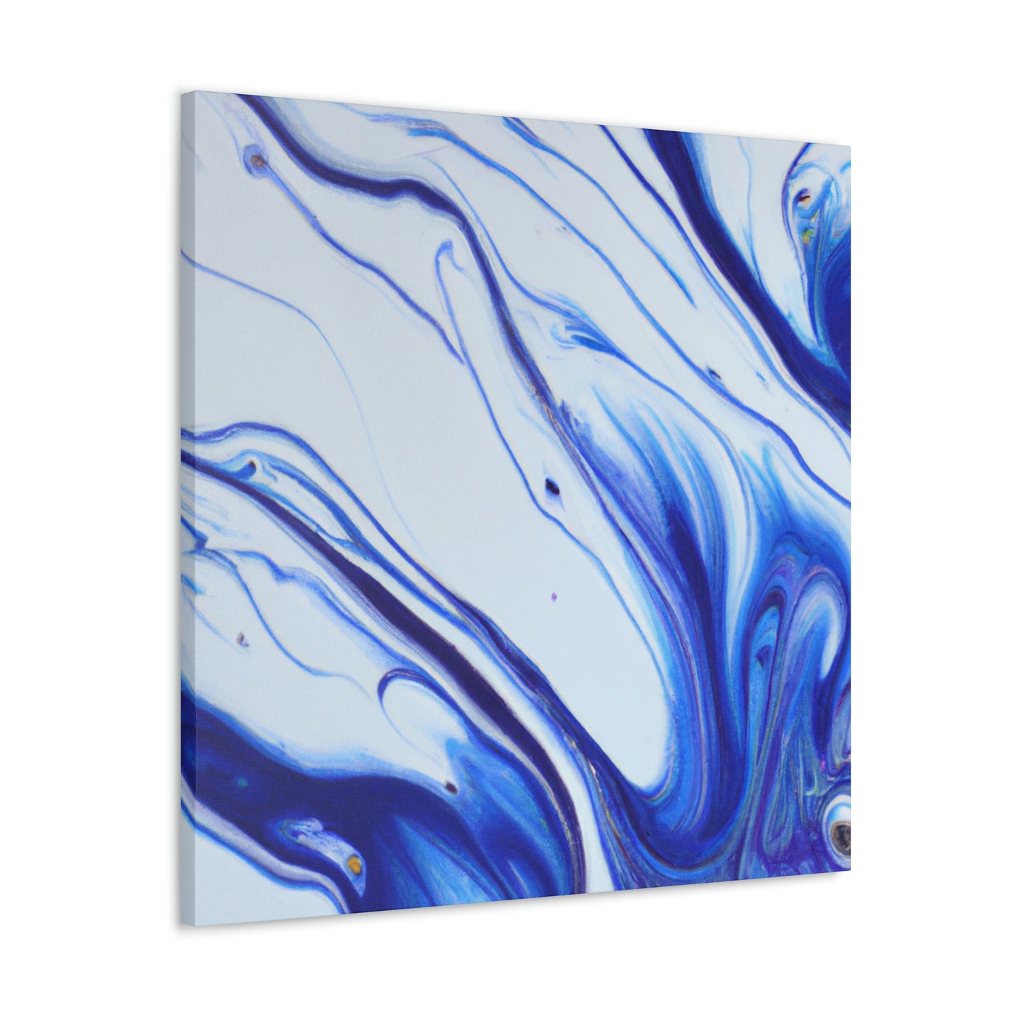 Aqua Sky. - Canvas