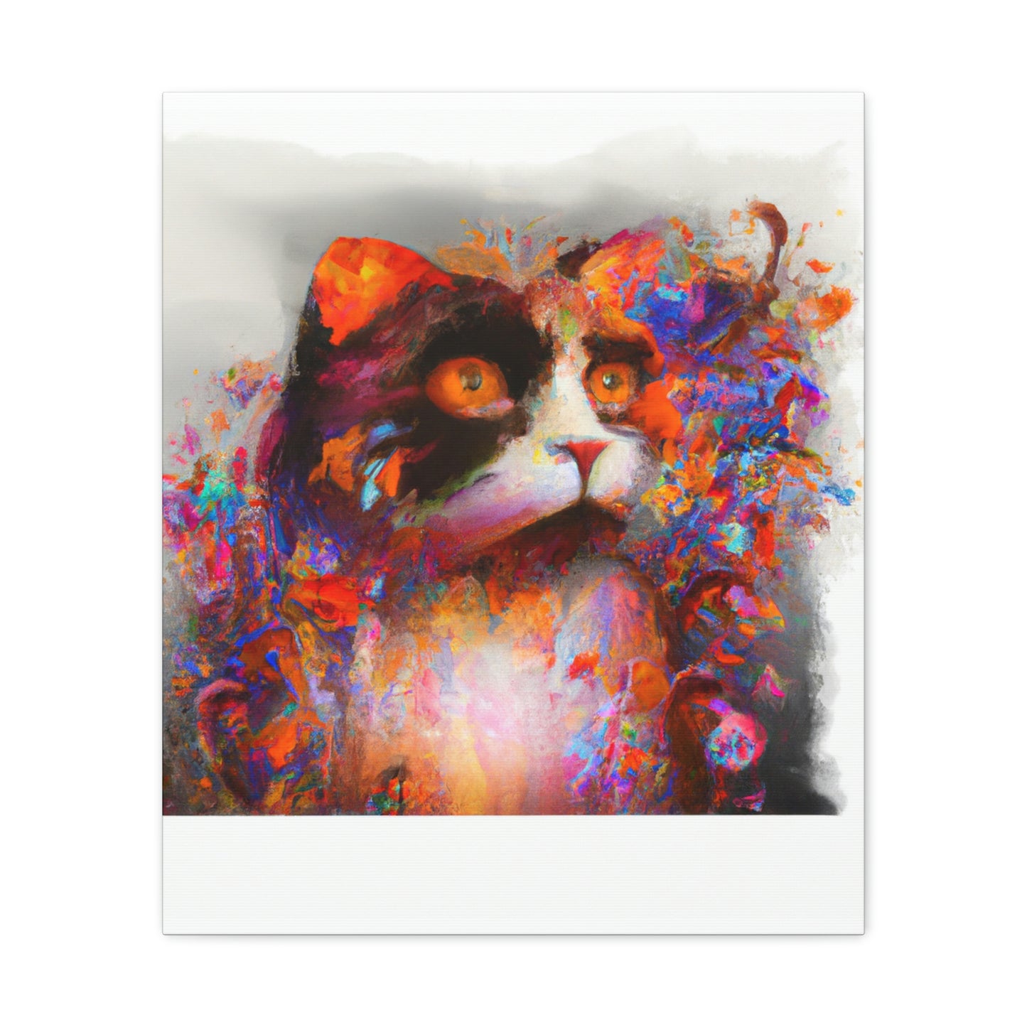 "Kaleidocat" - Canvas
