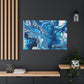 Blue Elegance - Canvas