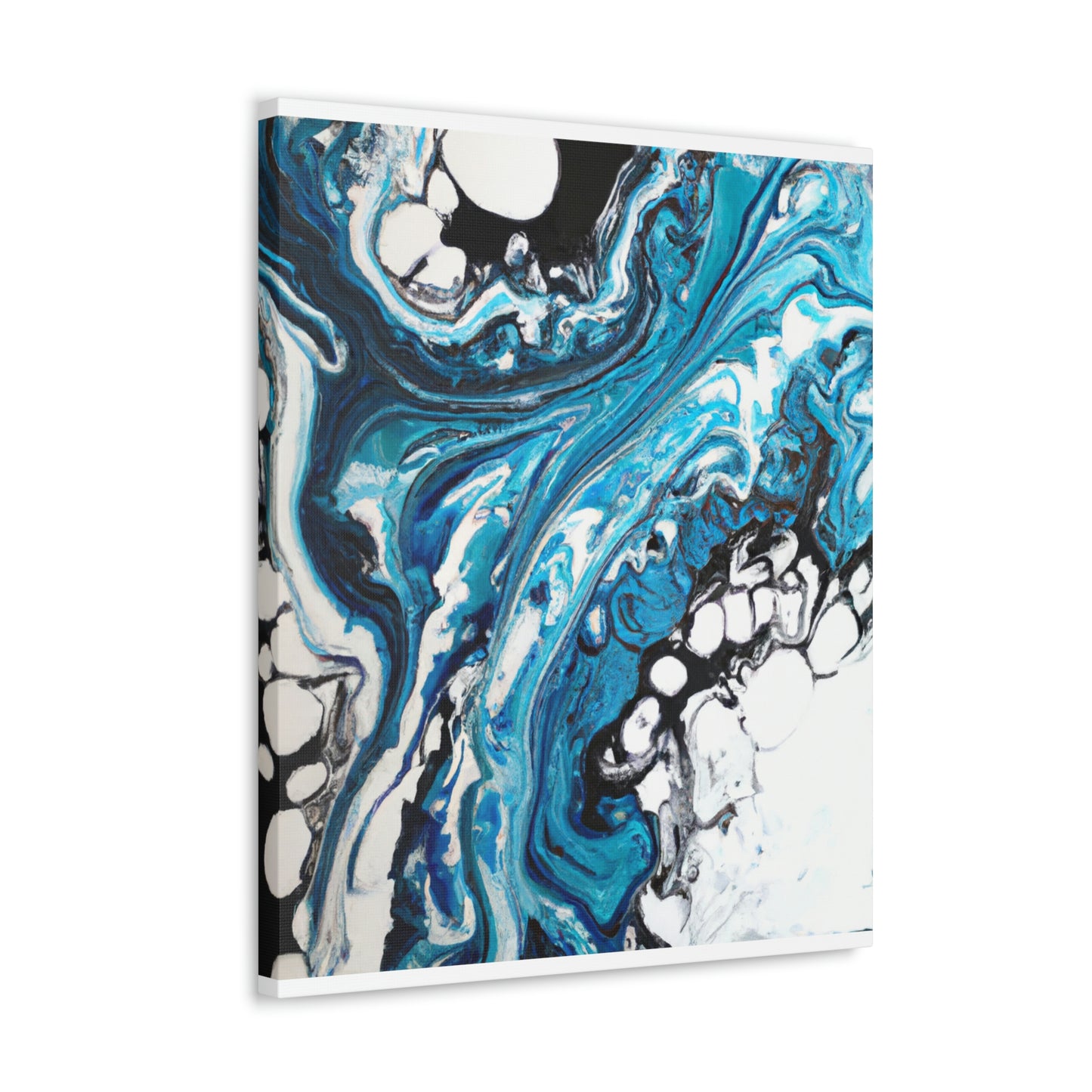 Blue Mirage. - Canvas