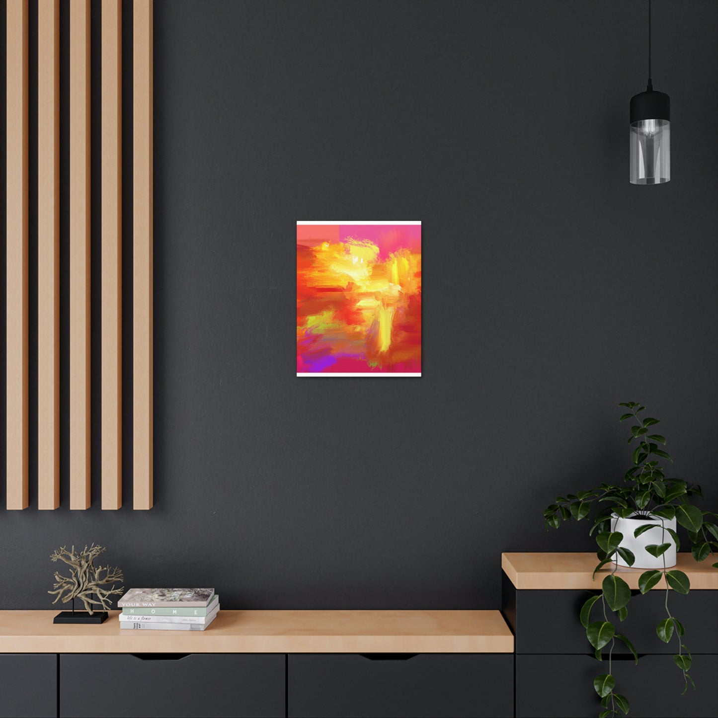Cosmic Aura - Canvas