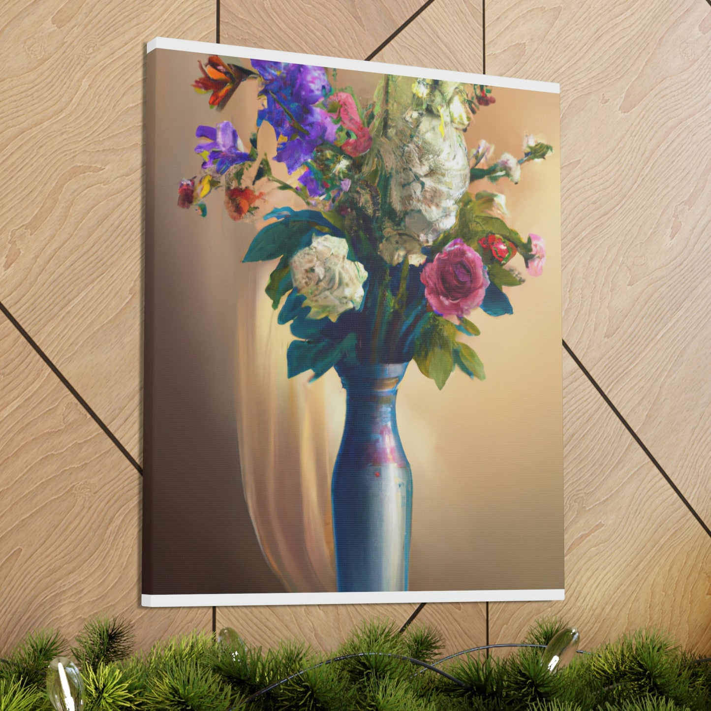 Blossomed Splendor. - Canvas