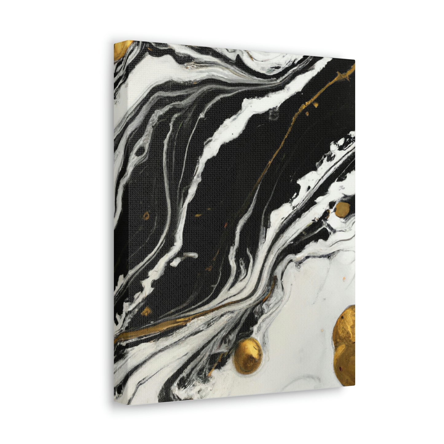 Spectral Mosaic Glow - Canvas