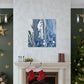 Blue Opulence - Canvas