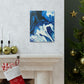 Blue Flux - Canvas