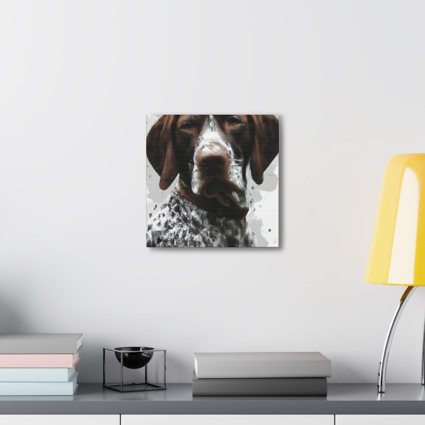 Vibrant Loyalty. - Canvas
