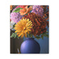 Floral Bloom Brilliance - Canvas