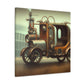 Steampunk Ride. - Canvas
