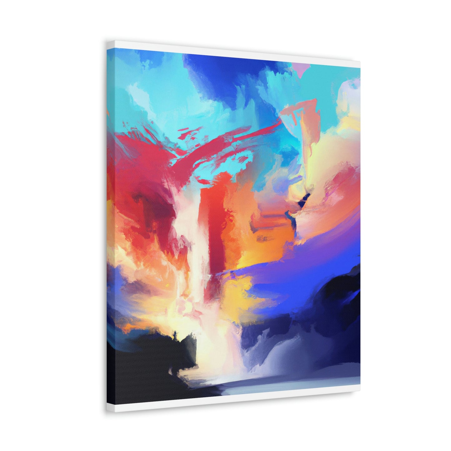Vibrant Vista - Canvas