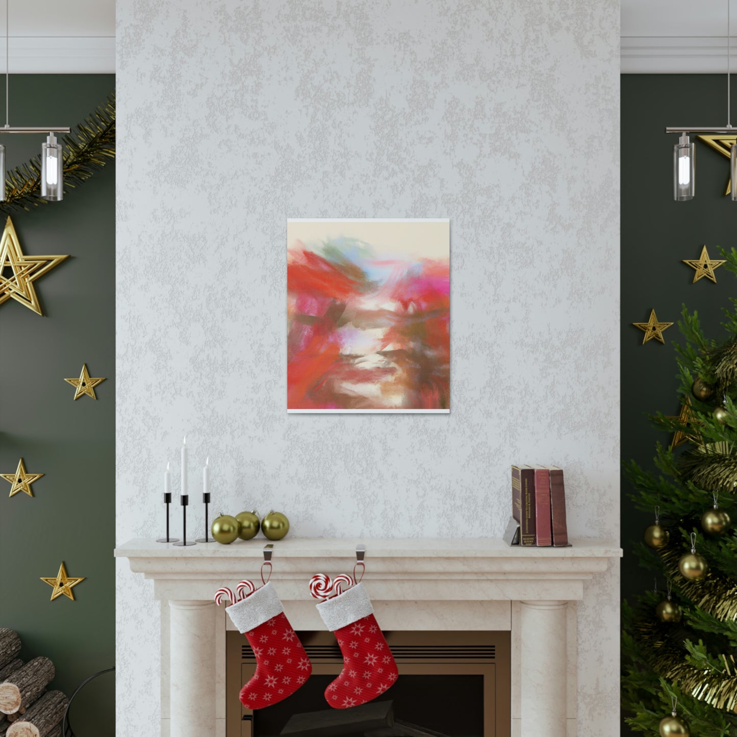 Dusk Rainbow - Canvas