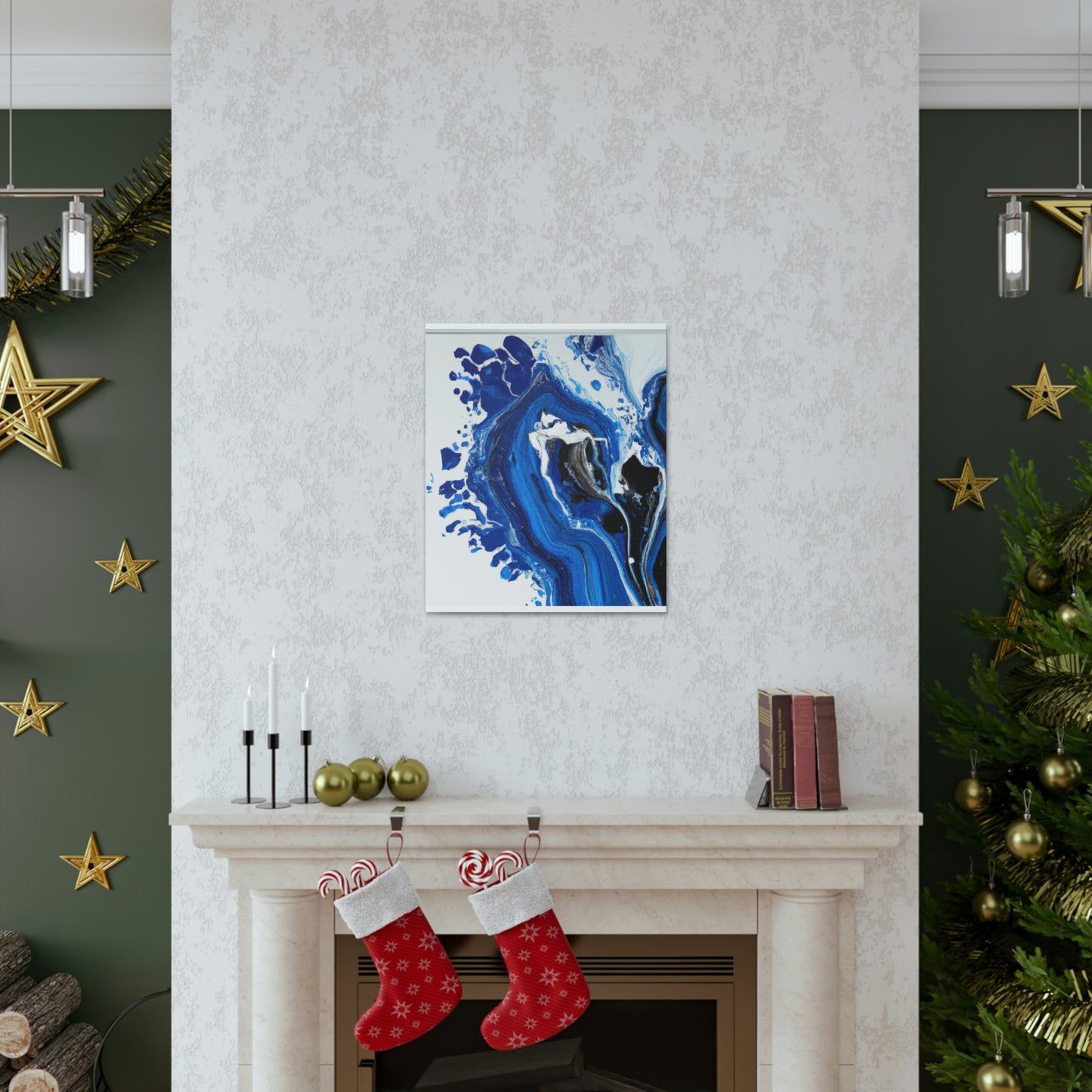 Peacetime Float. - Canvas