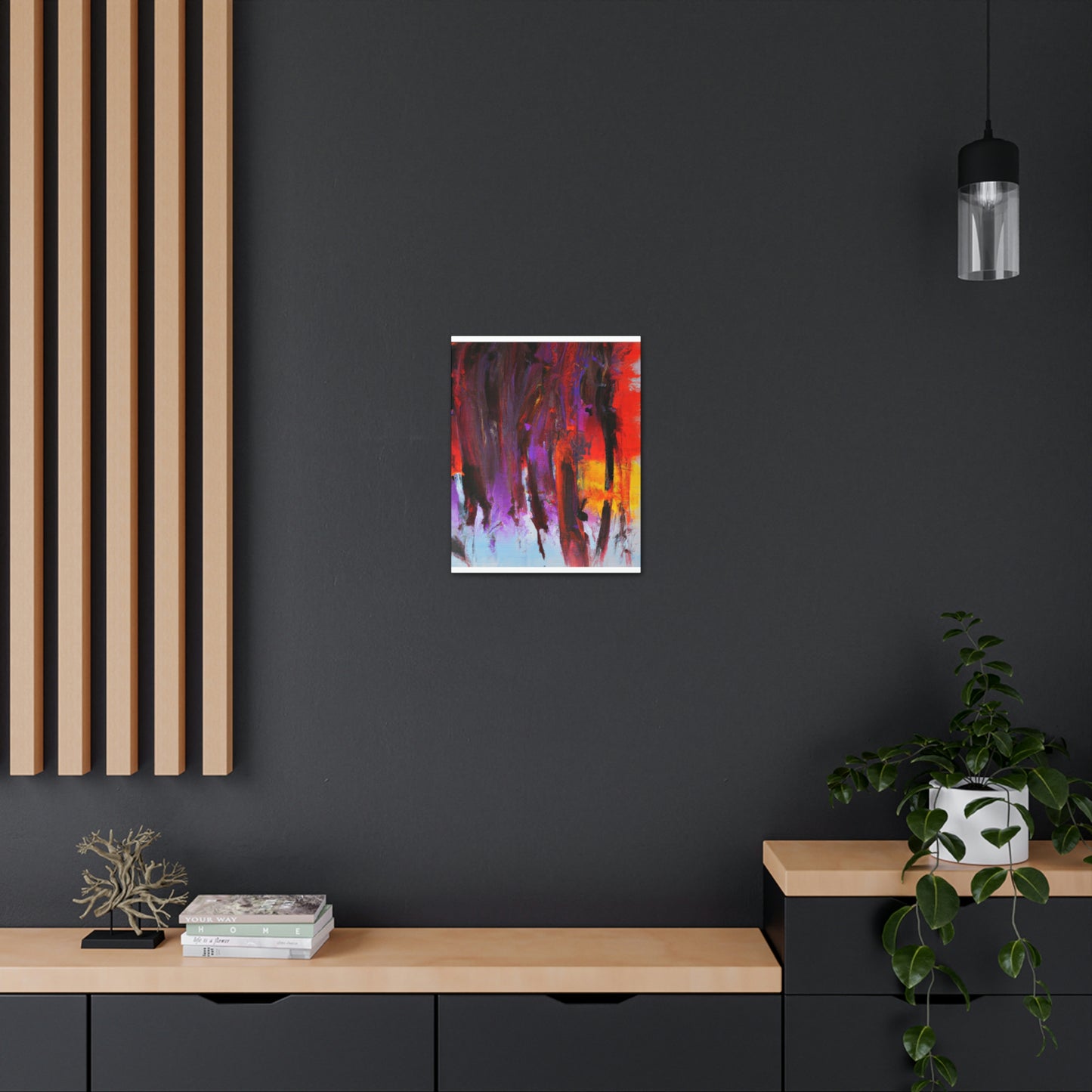"Vivid Joy." - Canvas