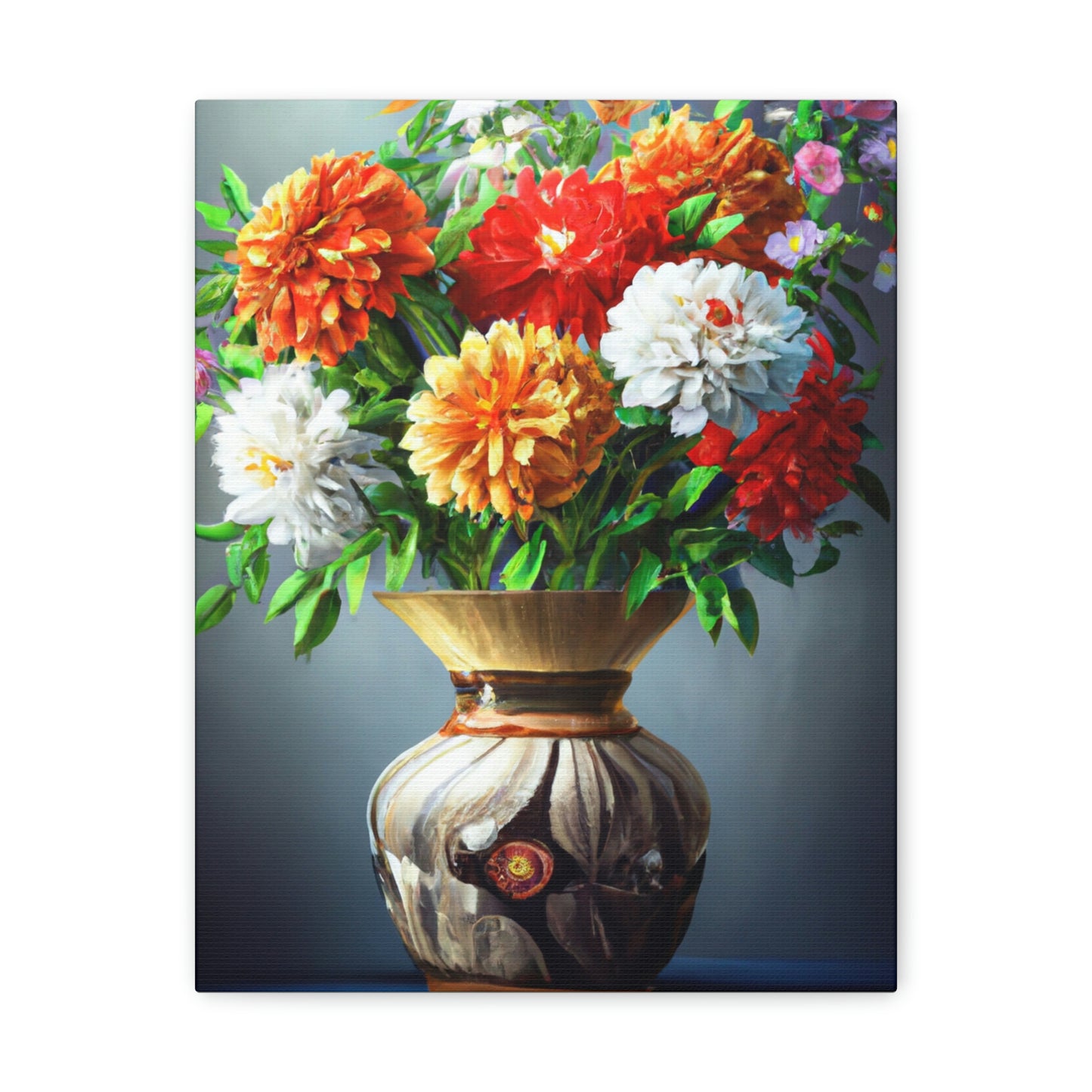Flowering Splendor. - Canvas