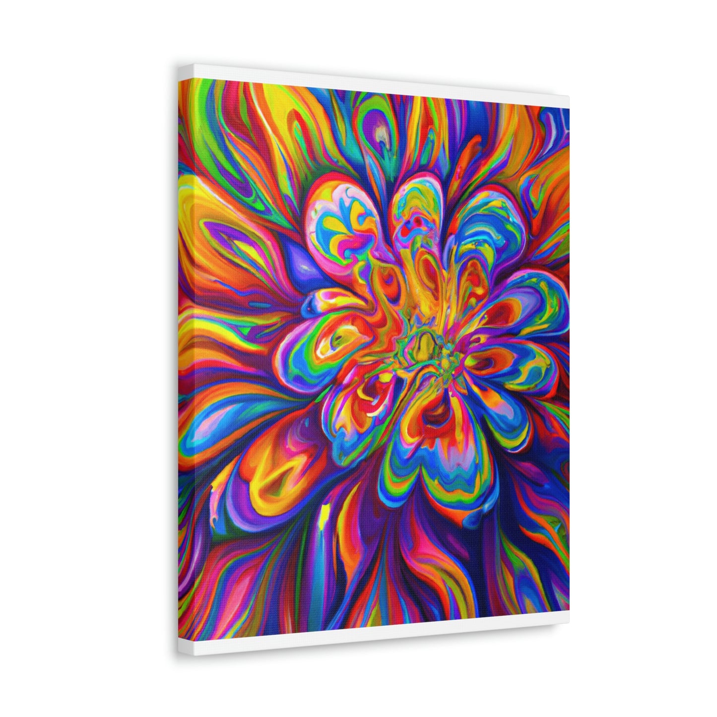 Blissful Blooms - Canvas