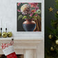 Floral Bouquet Dreamscape - Canvas