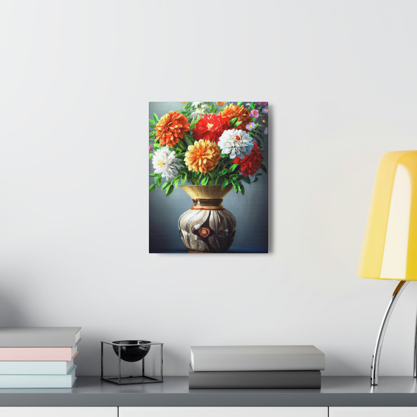 Flowering Splendor. - Canvas