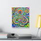 "Trippy Bloom" - Canvas