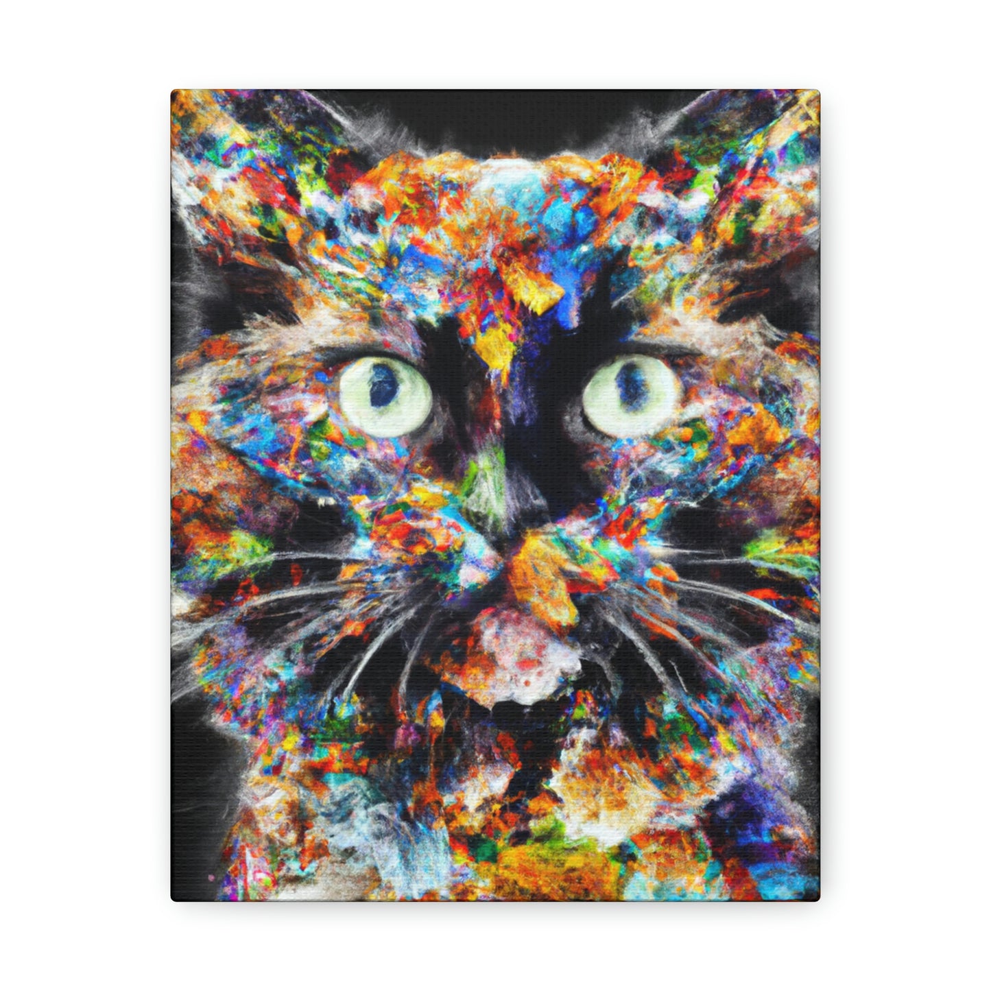 Cata blooms. - Canvas