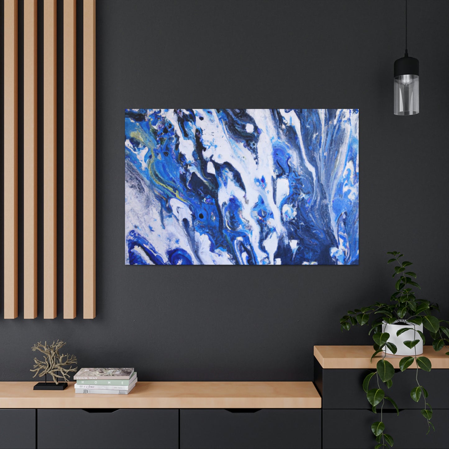 Mystic Tide - Canvas