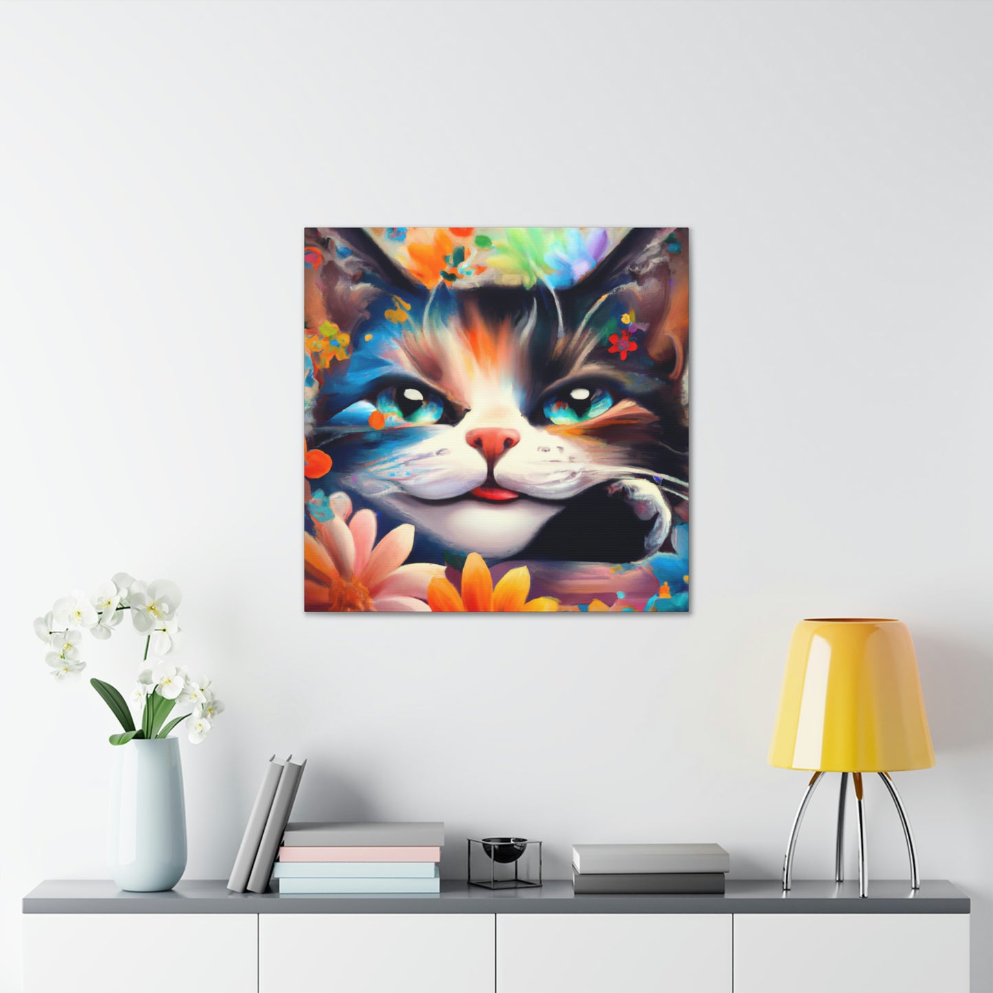 Furburst. - Canvas