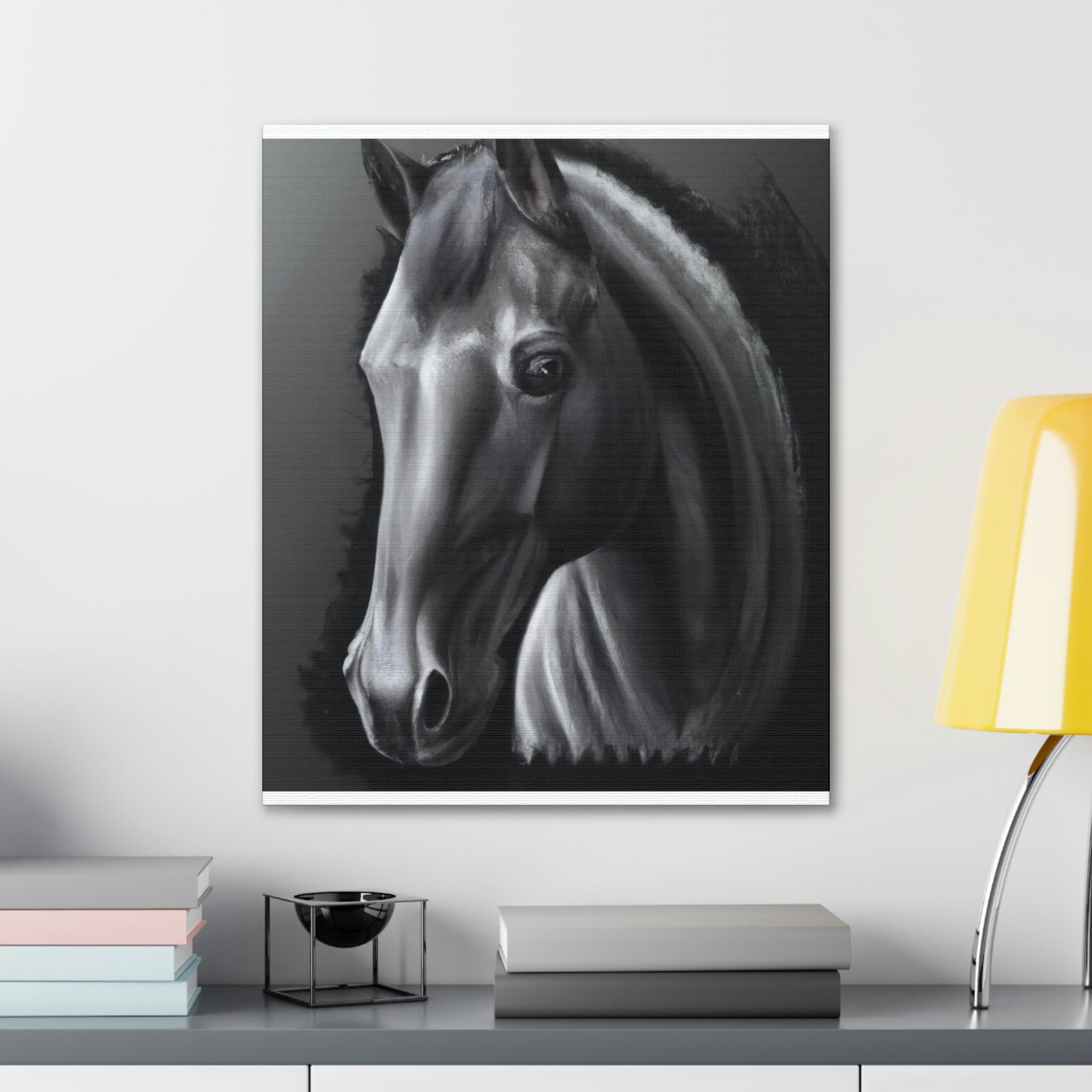 Ashen Majesty - Canvas