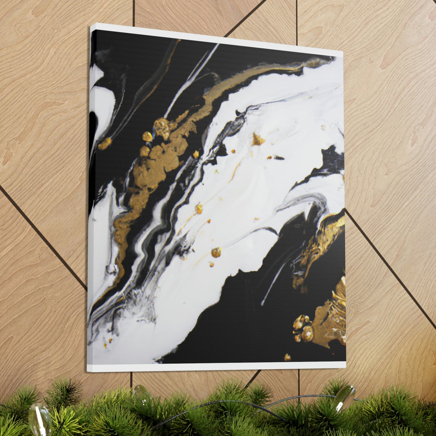 Misty Galactic Bliss - Canvas