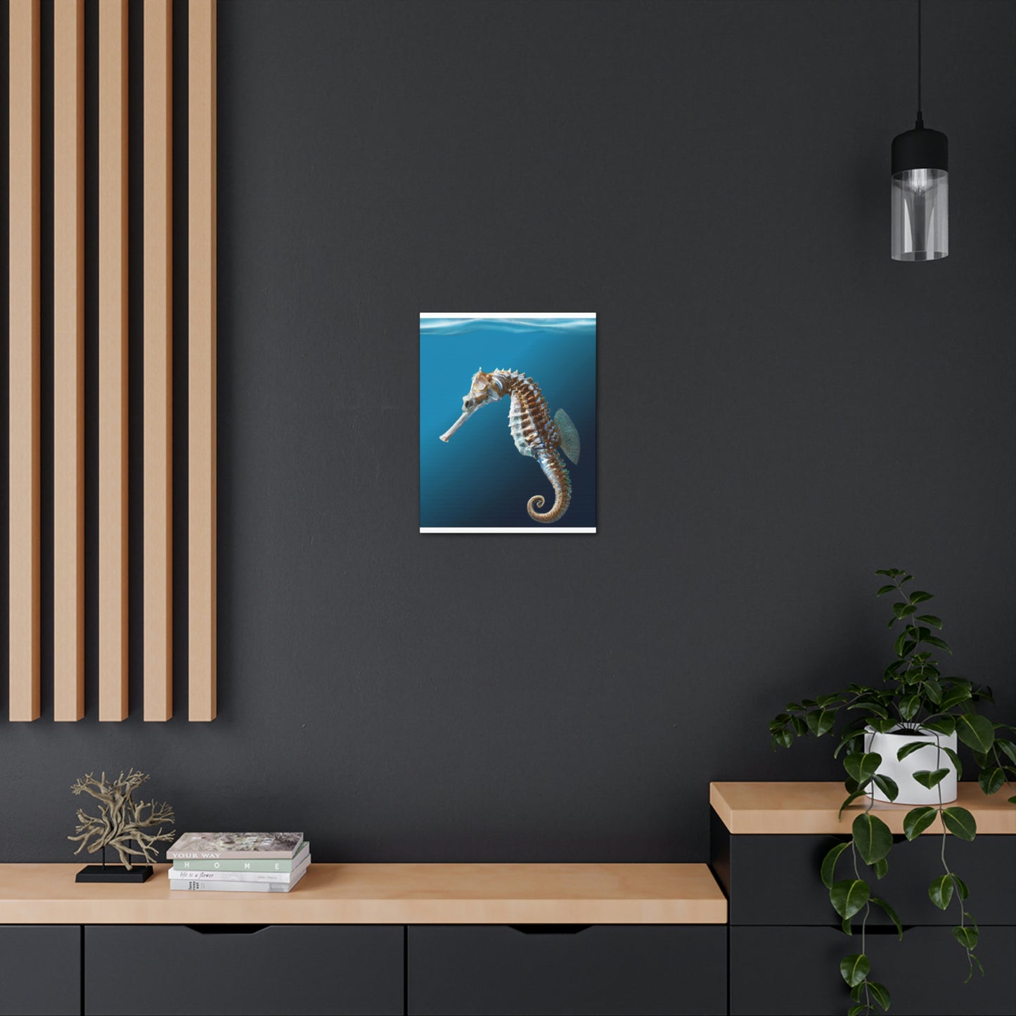 Marine Sea Life - Canvas