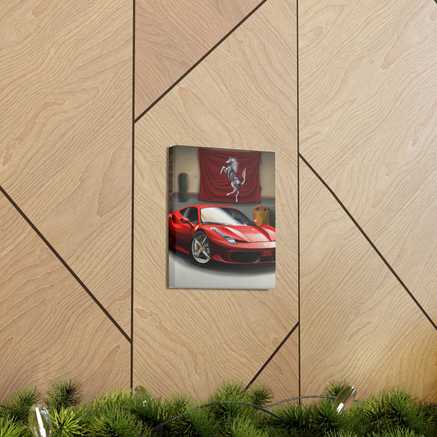 Auto Reality. - Canvas
