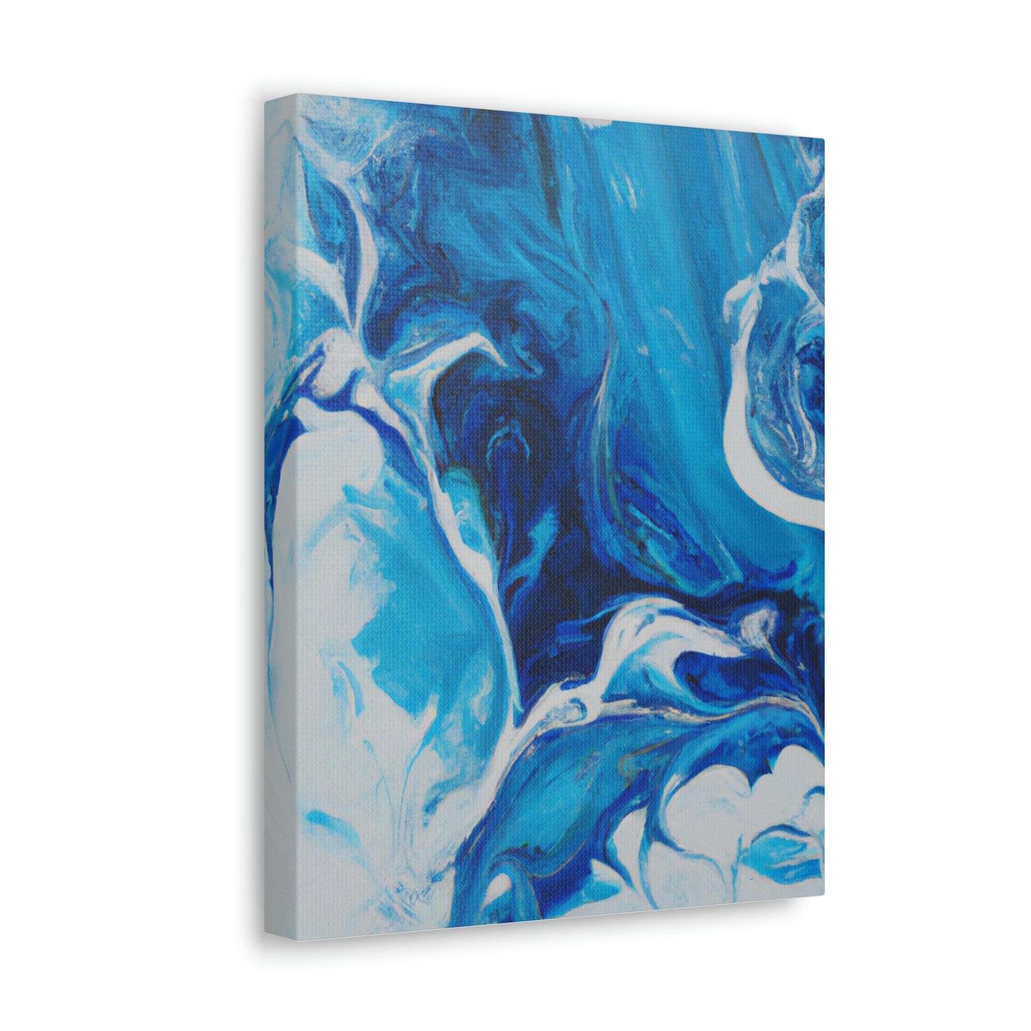 Epic Blue. - Canvas