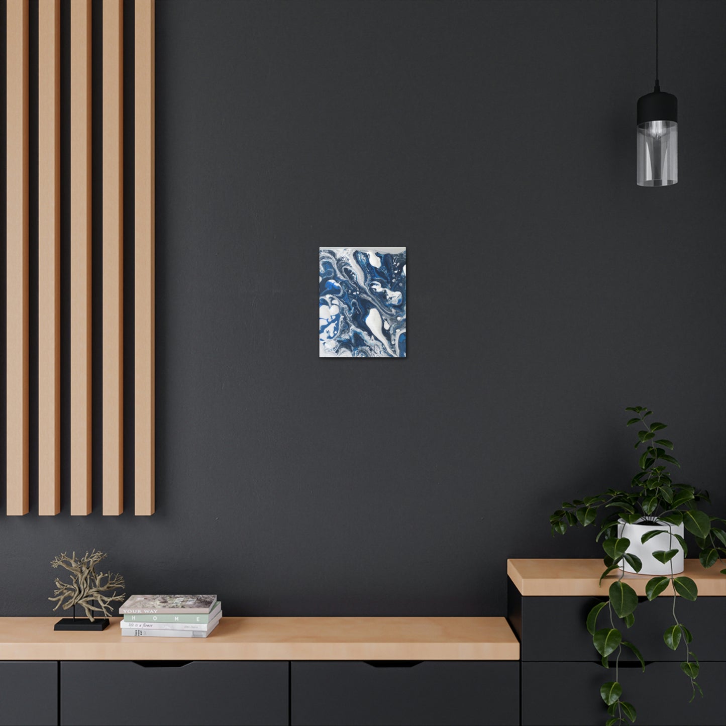 "Aqua Haven" - Canvas