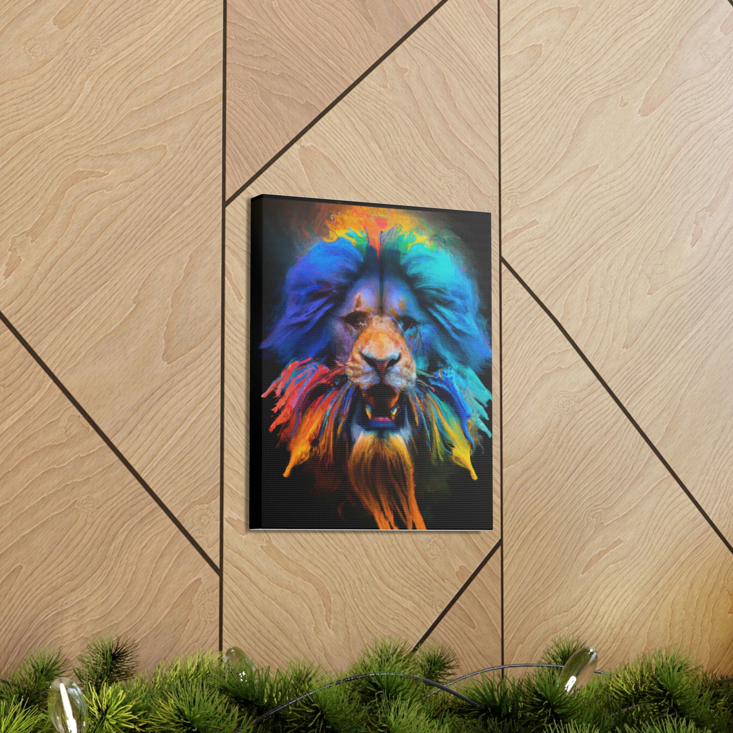 Regal Pride. - Canvas