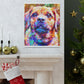 Furred Chroma - Canvas