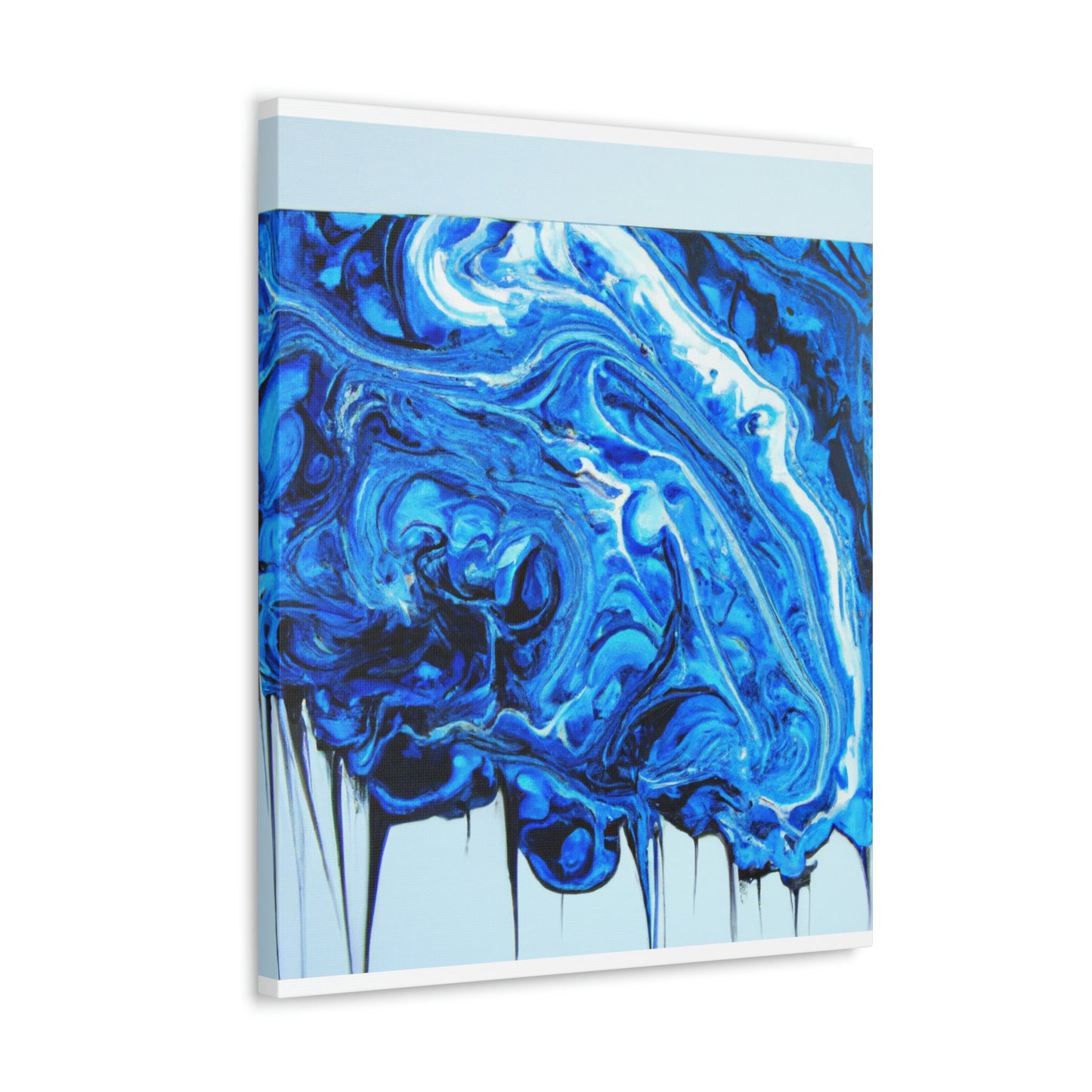 "Blue Majesty" - Canvas