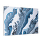 Blue Whirl - Canvas