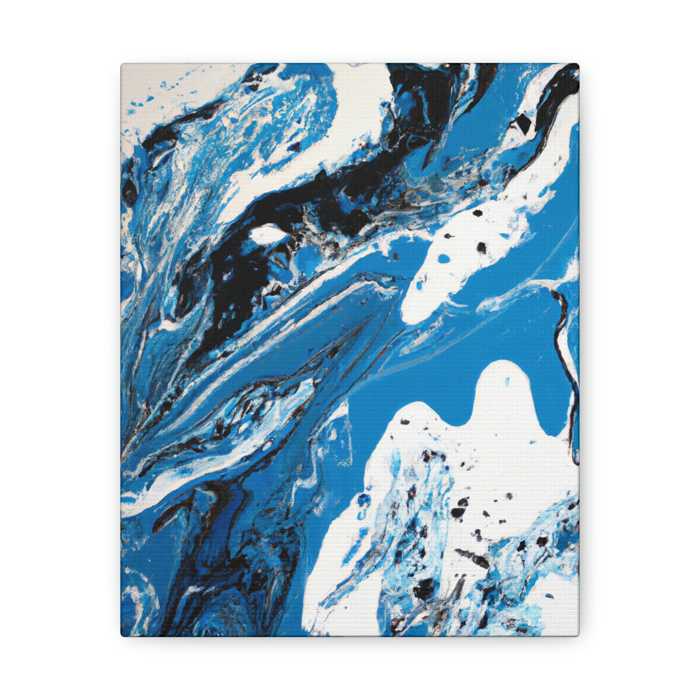 Deep Flow. - Canvas