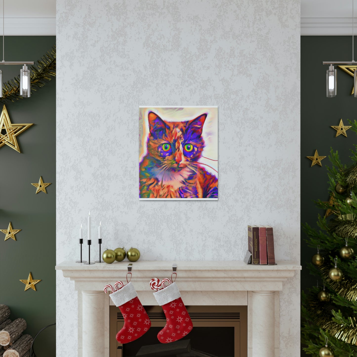 Cudden's Joy. - Canvas