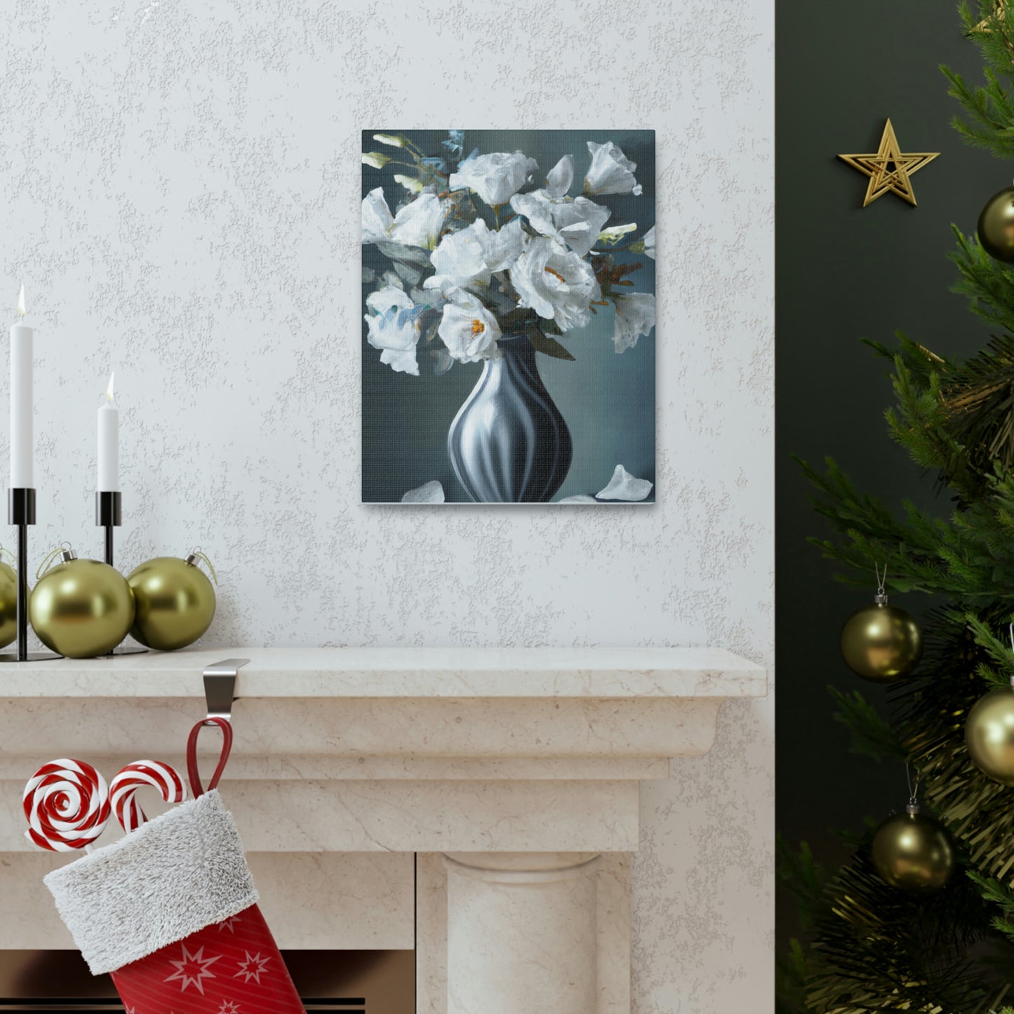 Vase Floral Breathtaking - Canvas
