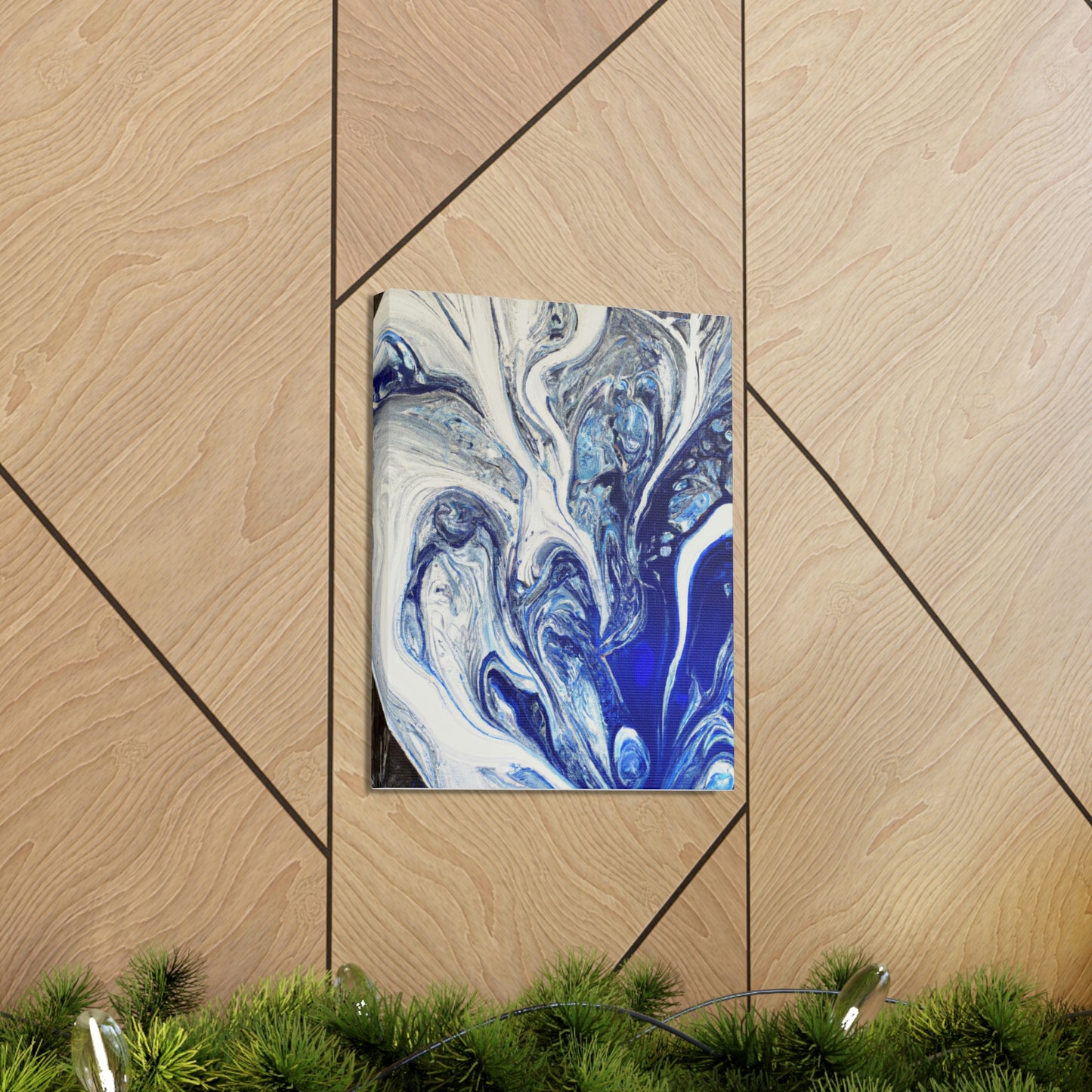 Aqua Dreams - Canvas